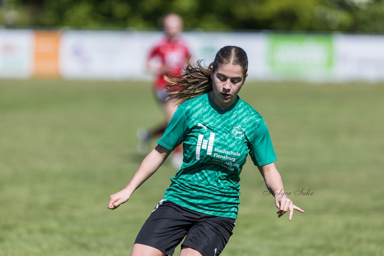 Bild 322 - F SG NieBar - IF Stjernen Flensborg : Ergebnis: 2:0